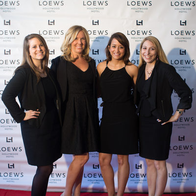 Step and Repeat for Social Media Event 