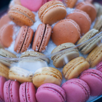 Food Dessert Decor Served at Business Mixer