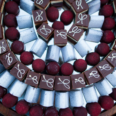 Dessert Decor at Corporate Dinner Event