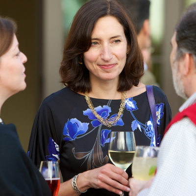 Social Exchanges at Corporate Dinner Party