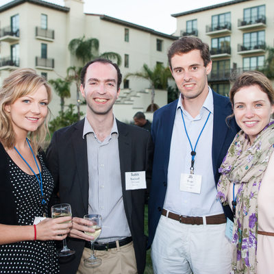 Relaxed Grouping of Business Professionals at Social