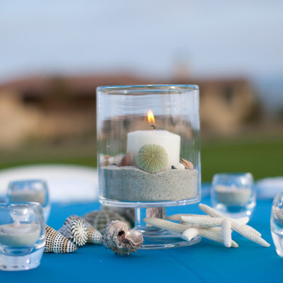 Nautical Decor at Corporate Social Event
