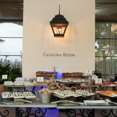 Appetizer Spread at Business Mixer