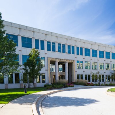 Architectural Office Park Exterior
