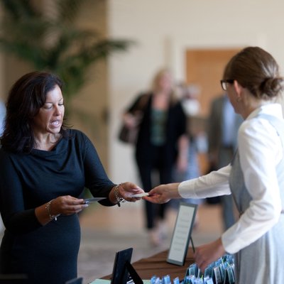 Convention Check-in 