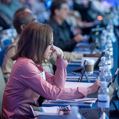Attendee at National Corporate Sales Meeting