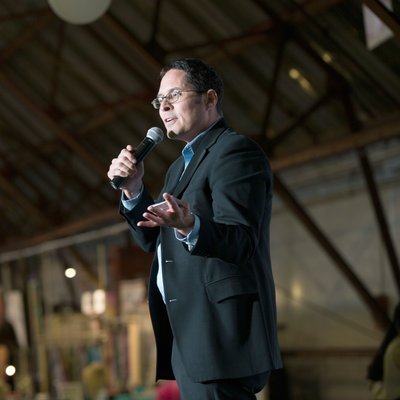 Speaker Presentation at Corporate Marketing Event