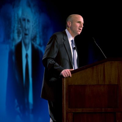 CEO Executive Speaking at General Session 