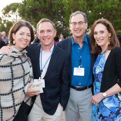 Industry Professionals Enjoying 