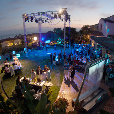 Birds-Eye Scenic at Terranea Resort for Business Dinner