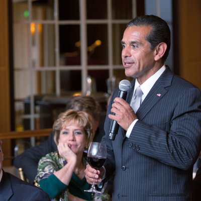 Retirement Business Party at Beverly Wilshire Hotel