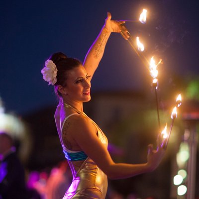 Performer at Corporate Social Event