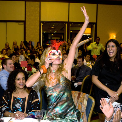 Fun Moment at a Live Auction