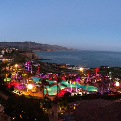 Panorama Scenic of Corporate Party at Terranea Resort