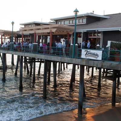 Corporate Social Mixer on the Redondo Wharf
