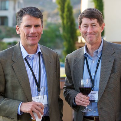 Business Associates Enjoying Business Social
