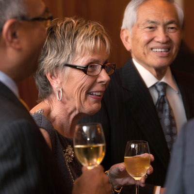 Candid Image at a Beverly Hills Fundraiser