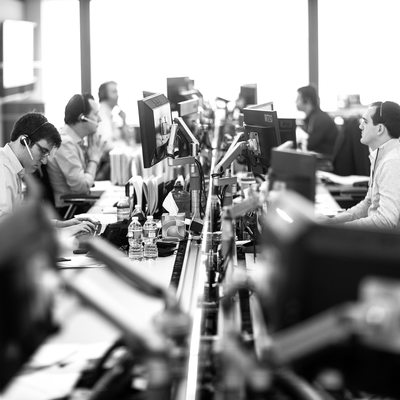 Corporate Trading Floor Narrative