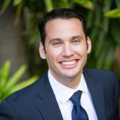 Casual and Professional Executive Portrait 