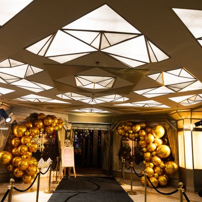 Corporate Gala Entrance Decor Photography Los Angeles