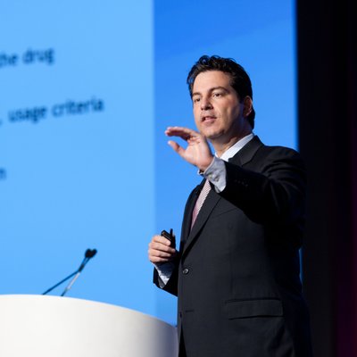 Financial Officer Speaking at Sales Meetings