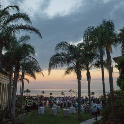 Sunset Scenic of Social Business Mixer