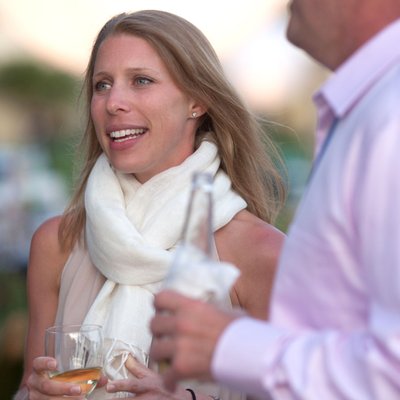 Candid Image at a Company Fundraiser