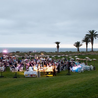Corporate Dinner on the Lawn at Terranea Resort