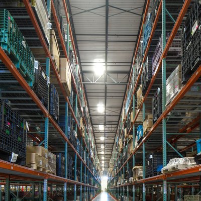 Showa Warehouse Chicago Architectural Photography