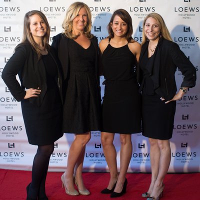 Step and Repeat for Social Media Event 