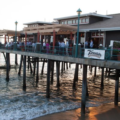 Corporate Social Mixer on the Redondo Wharf
