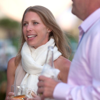 Candid Image at a Company Fundraiser