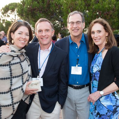 Industry Professionals Enjoying 