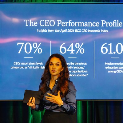 Keynote Speaker Presentation Photography