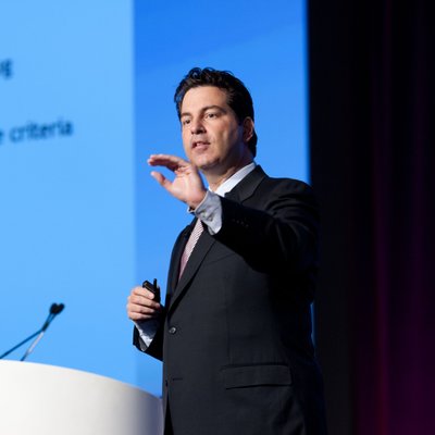 Financial Officer Speaking at Sales Meetings