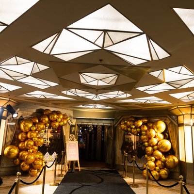 Corporate Gala Entrance Decor Photography Los Angeles