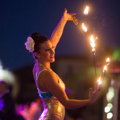 Performer at Corporate Social Event