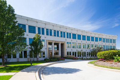 Architectural Office Park Exterior