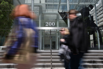 Downtown Chicago Architectural Photography