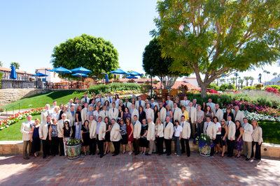 Large Corporate Portrait at La Quinta Resort