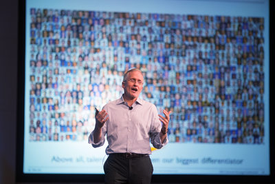 Corporate Speaker Coverage for TPG at L.A. Resort