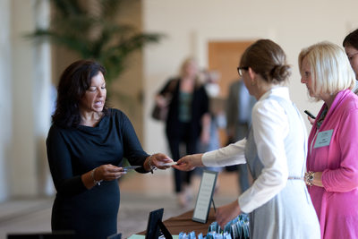 Convention Check-in 