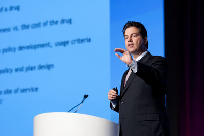 Financial Officer Speaking at Sales Meetings