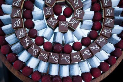 Dessert Decor at Corporate Dinner Event