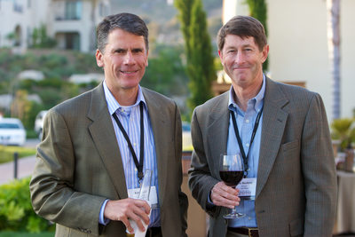 Business Associates Enjoying Business Social