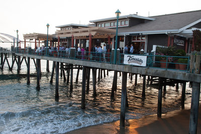 Corporate Social Mixer on the Redondo Wharf