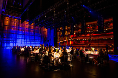 Media Dinner at Dolby Theatre in Hollywood