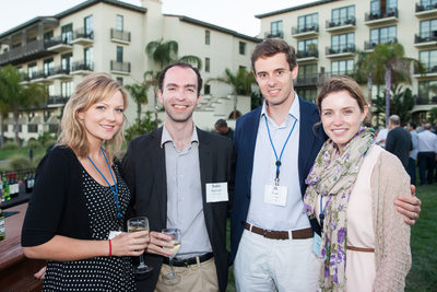Relaxed Grouping of Business Professionals at Social