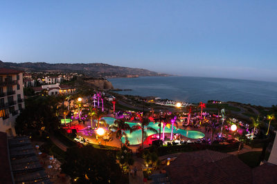 Panorama Scenic of Corporate Party at Terranea Resort