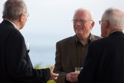 Interaction Among Industry Professionals at Dinner 